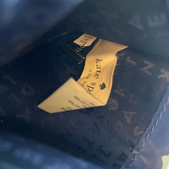 Kate Spade Blue Card Holder - Picture 10 of 11